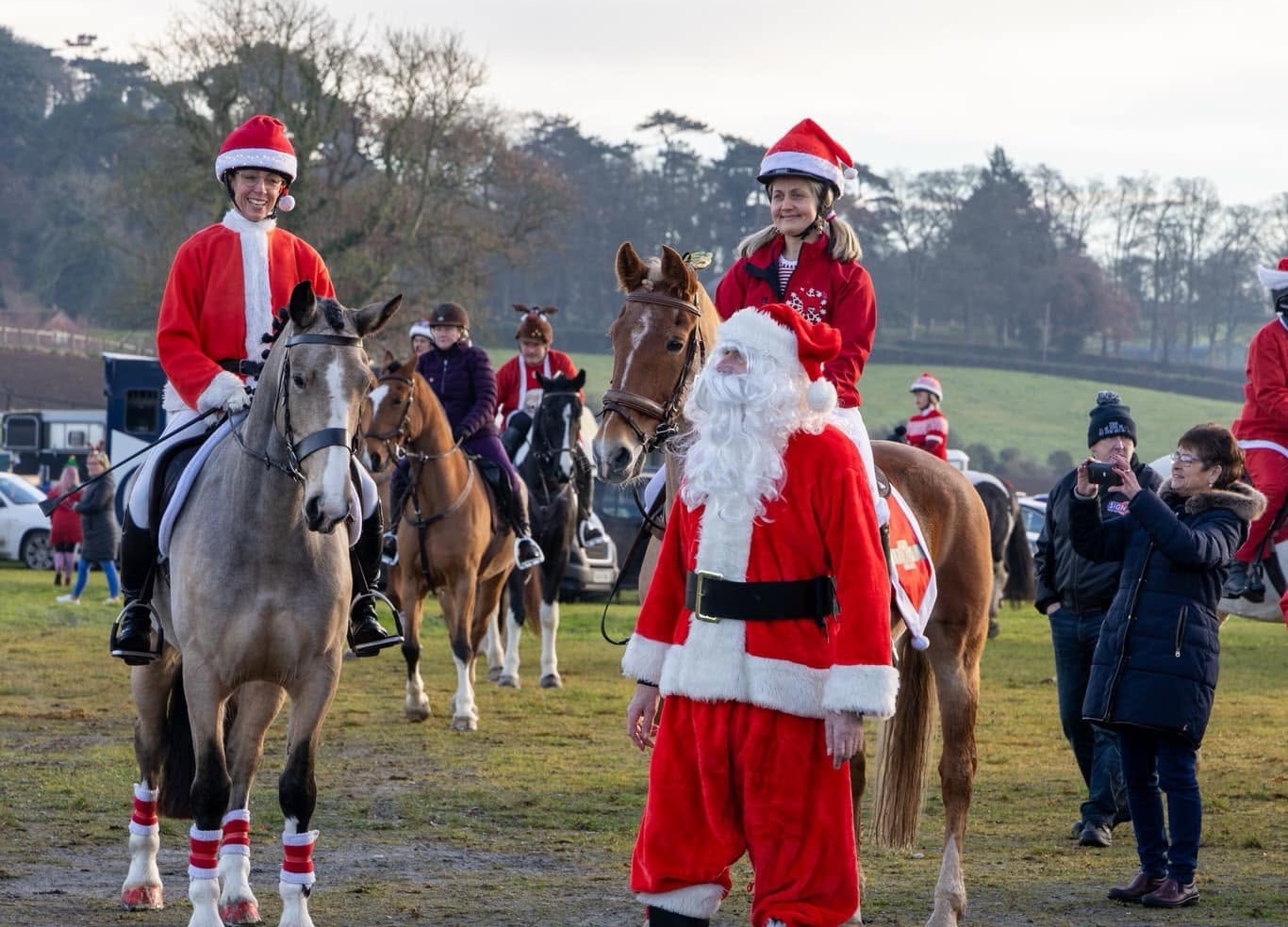 Saintfield Christmas Charity Ride