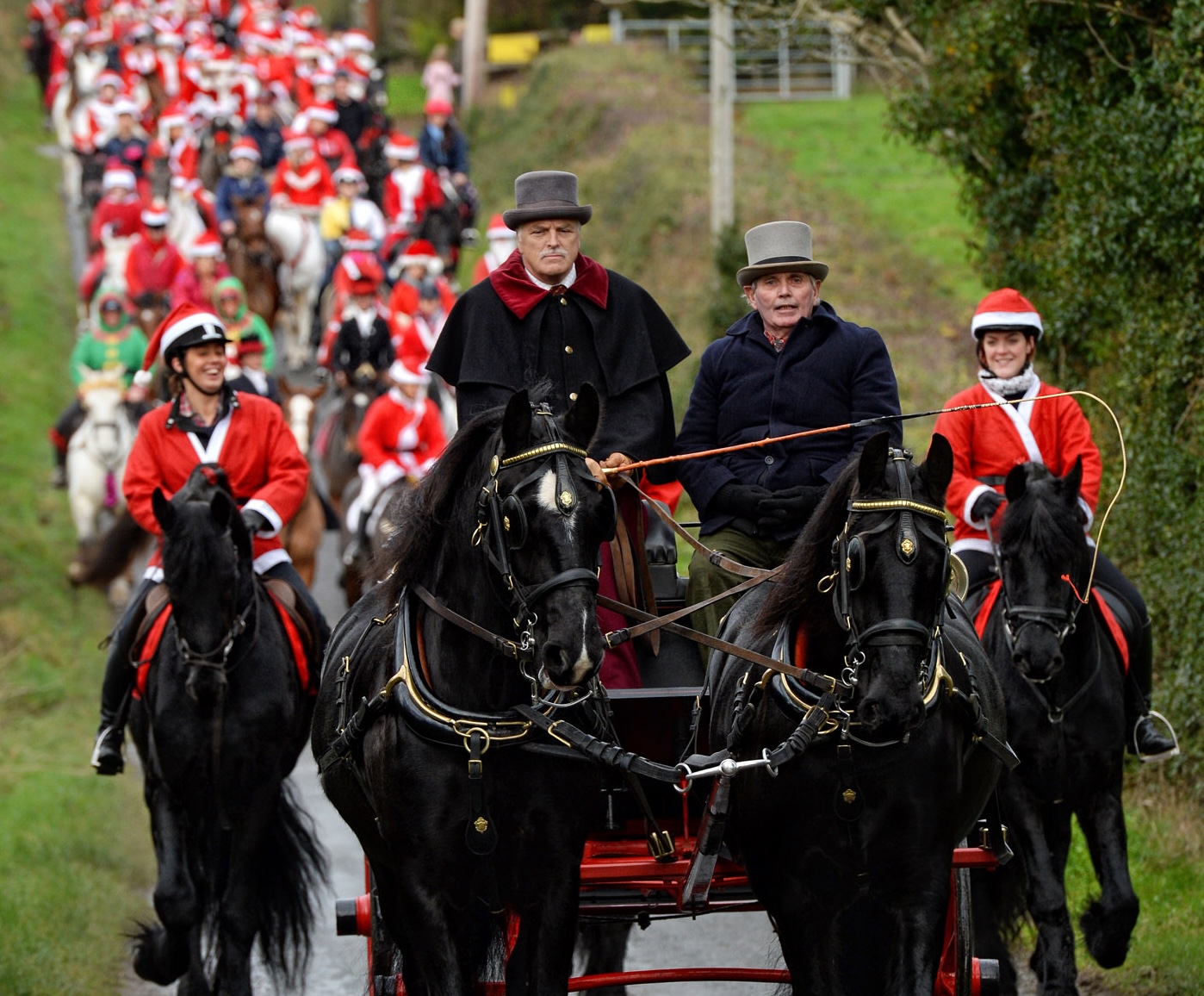 The 2026 Saintfield Christmas Charity Ride