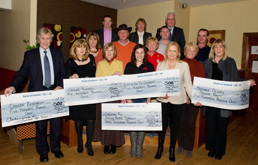 Impact of the Saintfield Christmas Charity Ride