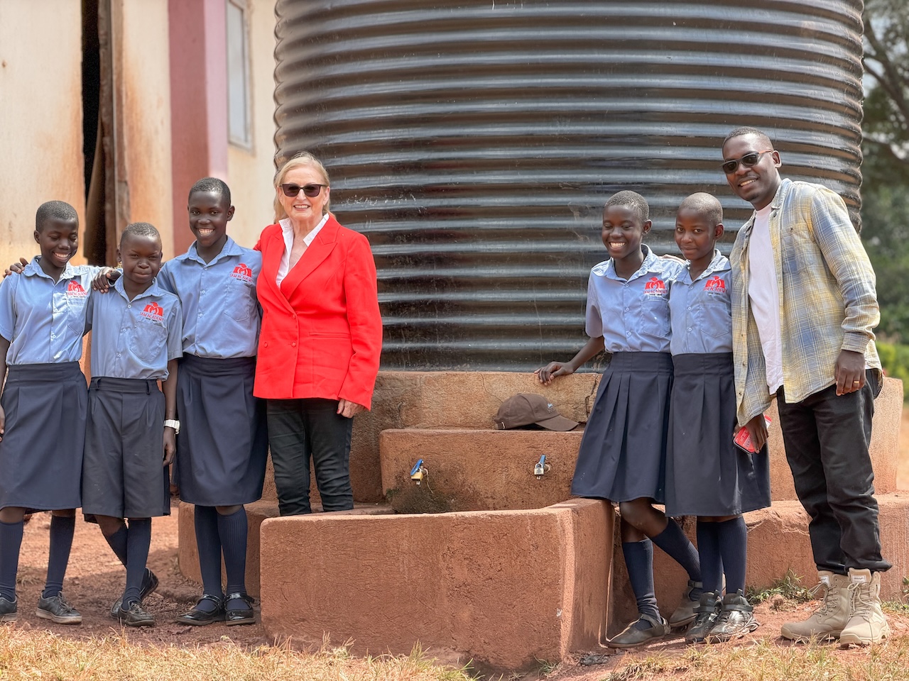 Community impact in Uganda