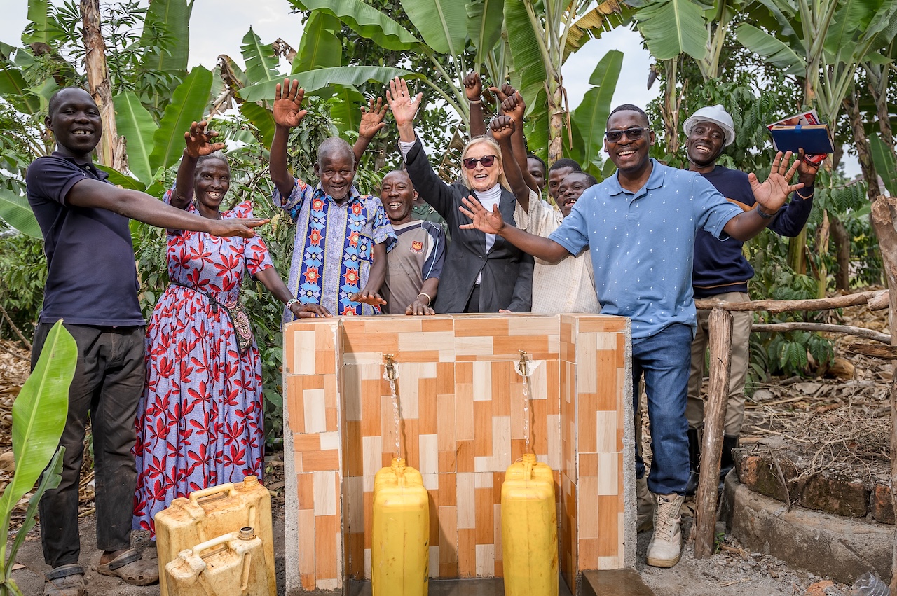 Community impact in Uganda