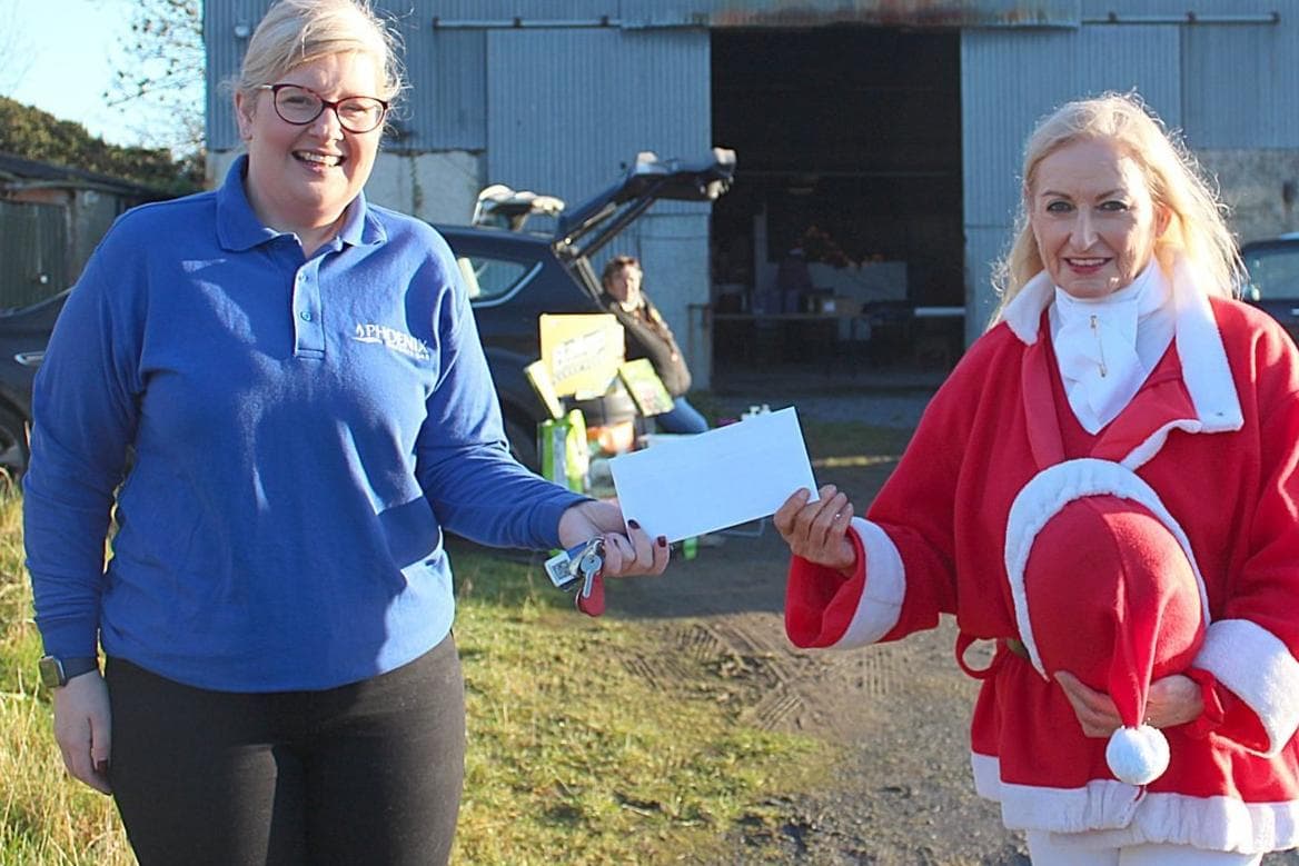 Annual Saintfield Christmas Charity Ride is a big success