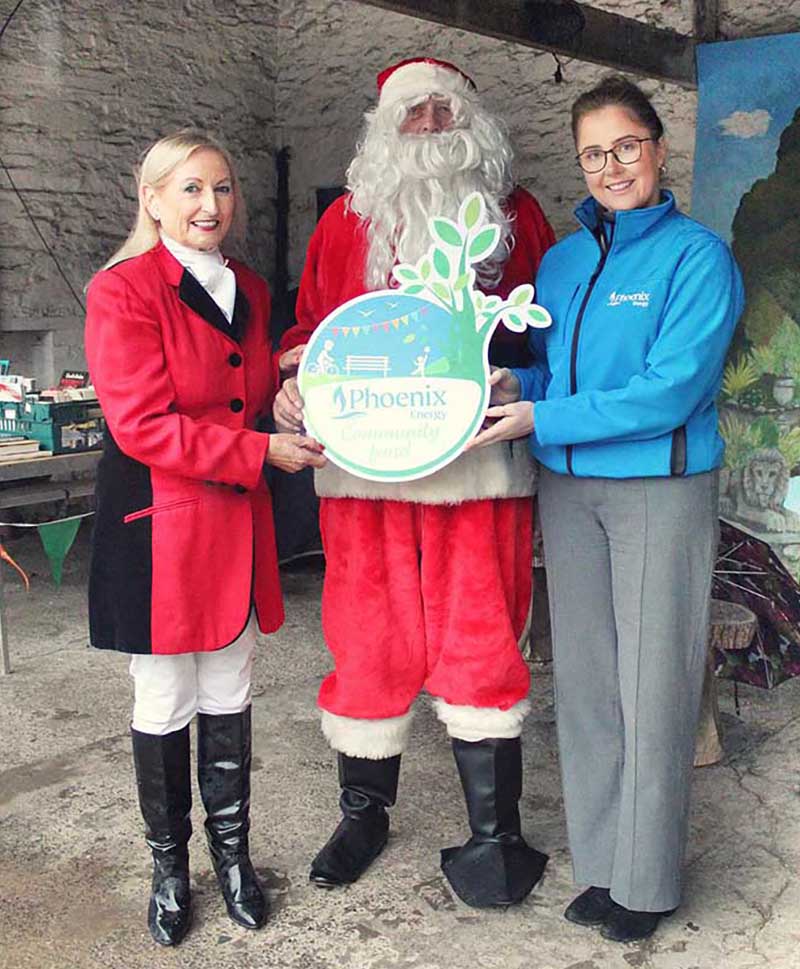 Santa Is All Set For Saintfield Christmas Ride - Down News