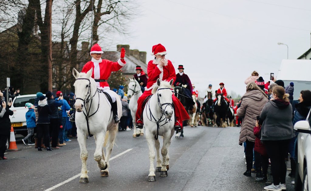 The Saintfield Charity Christmas Ride 2019
