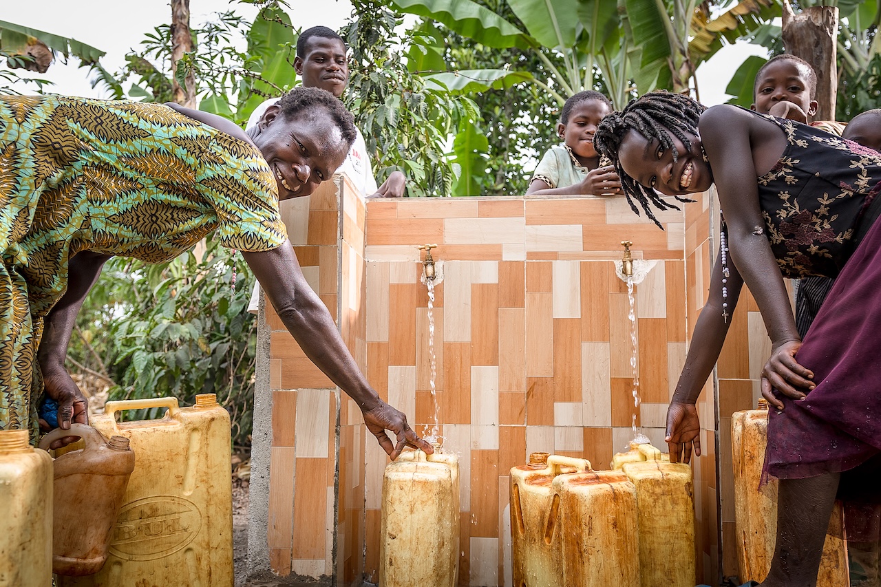Kabumba Village Borehole