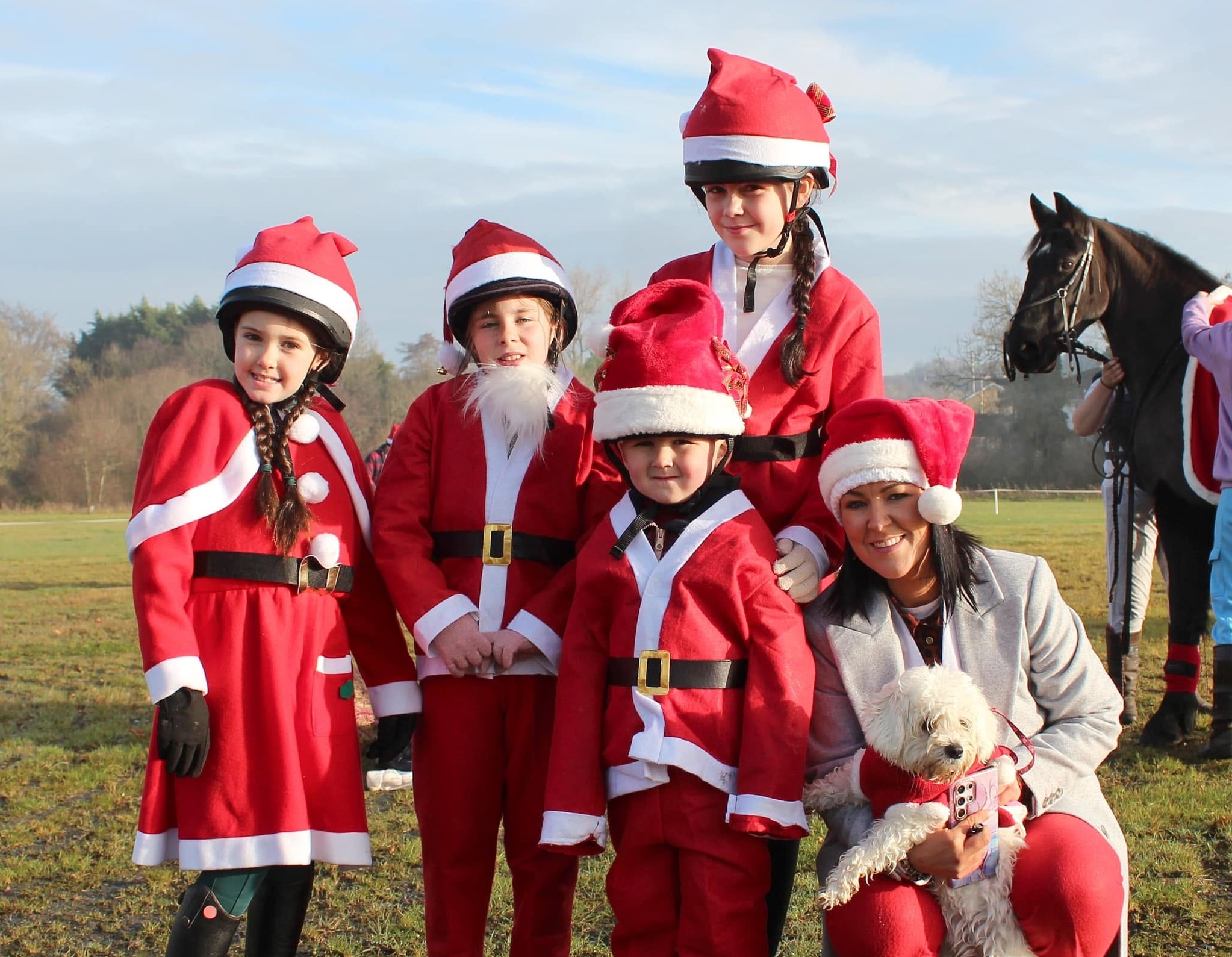 Saintfield Christmas Charity Ride
