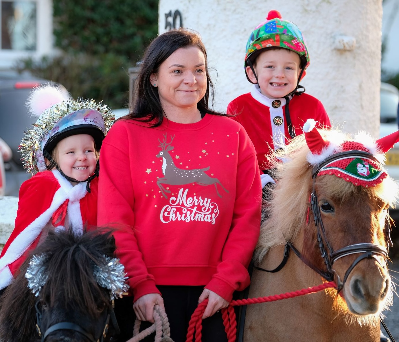 Saintfield Christmas Charity Ride