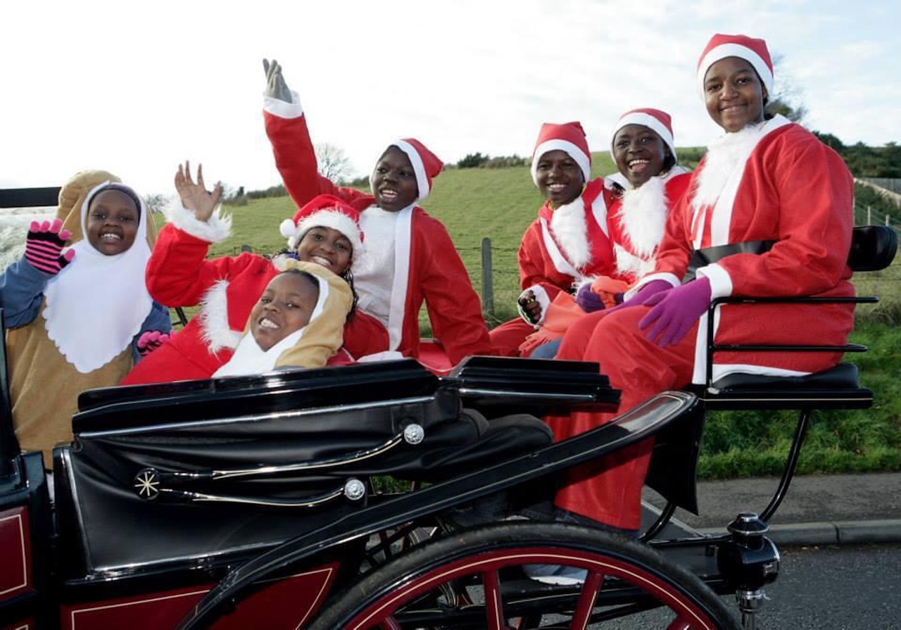 Saintfield Christmas Charity Ride