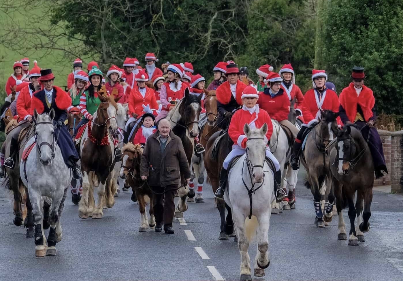 Saintfield Christmas Charity Ride